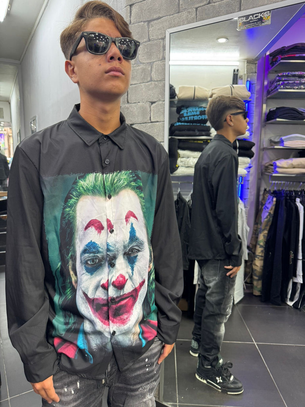 Camicia Joker 2.0