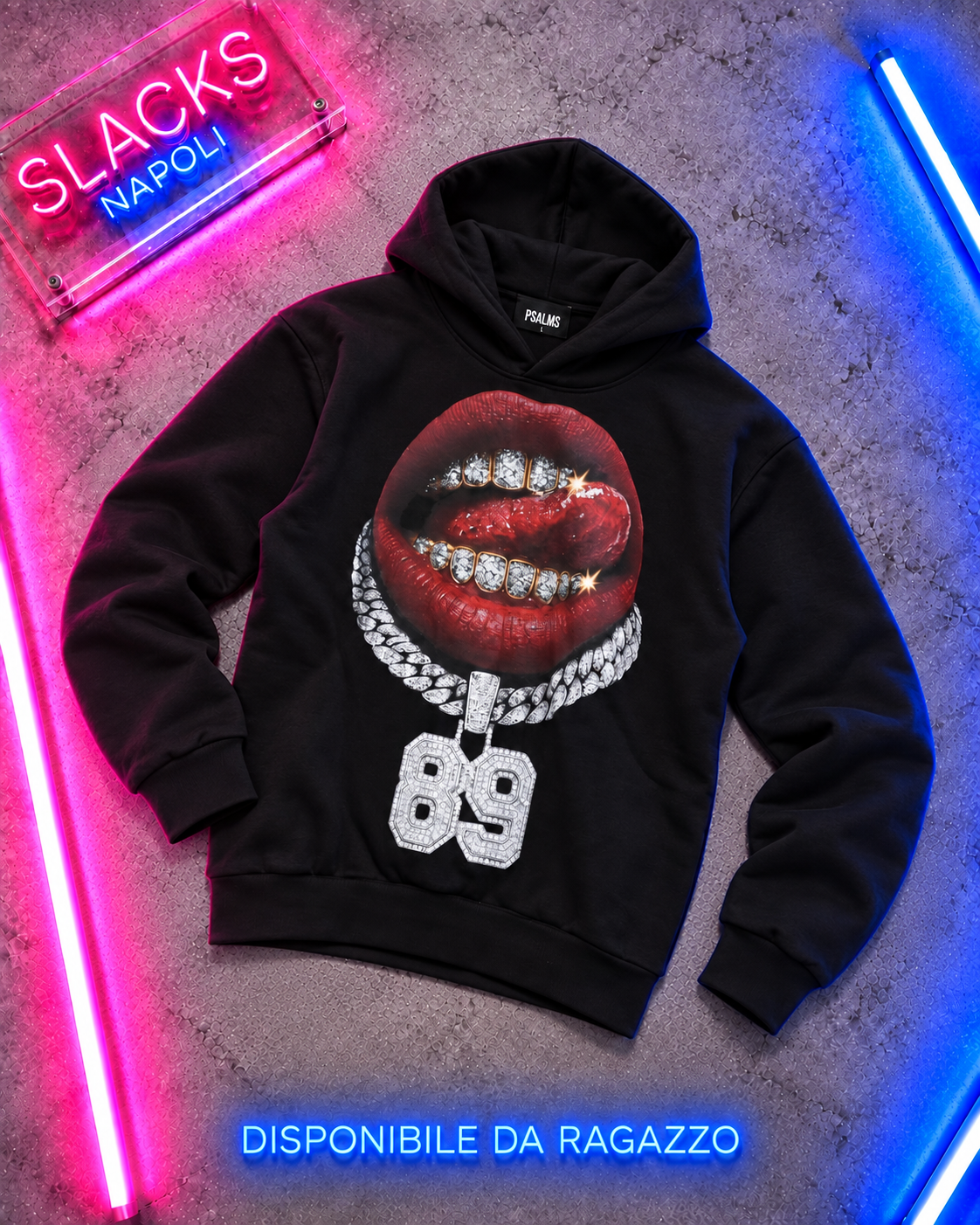 Ragazzo Felpa Mouth