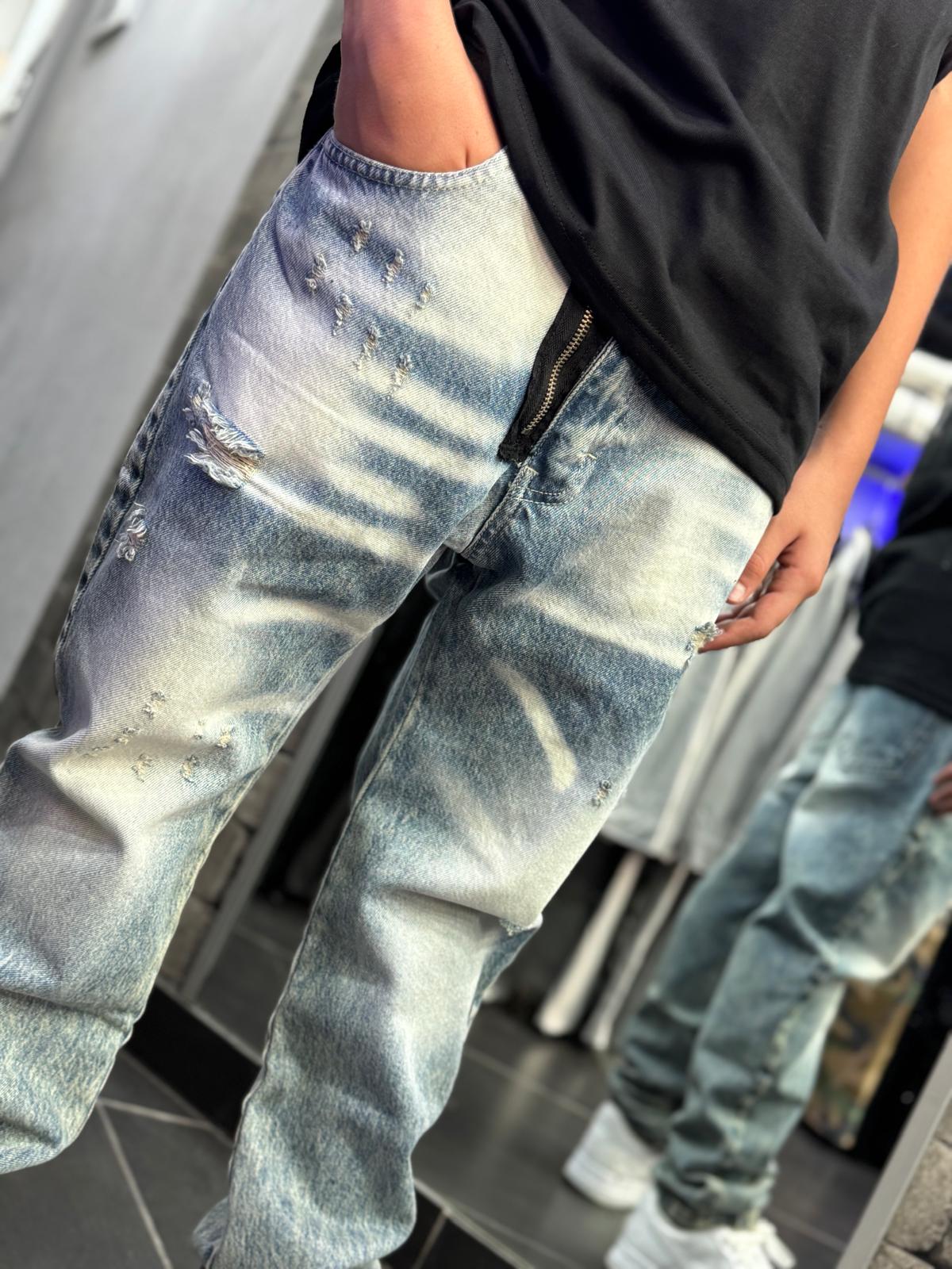 Ragazzo Jeans DSQ Sabbia Zip