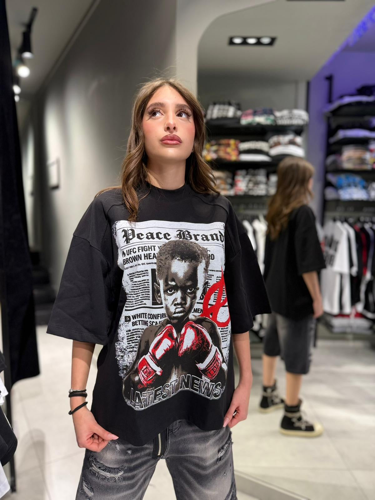 T-Shirt Peace Brand