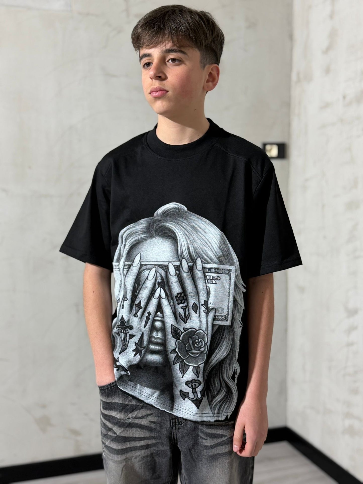 Ragazzo T-Shirt Hidden 100