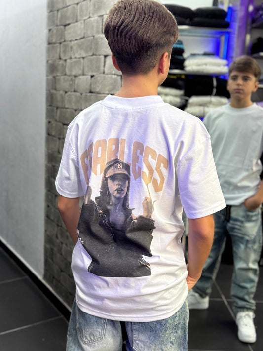 Ragazzo T-shirt fearless