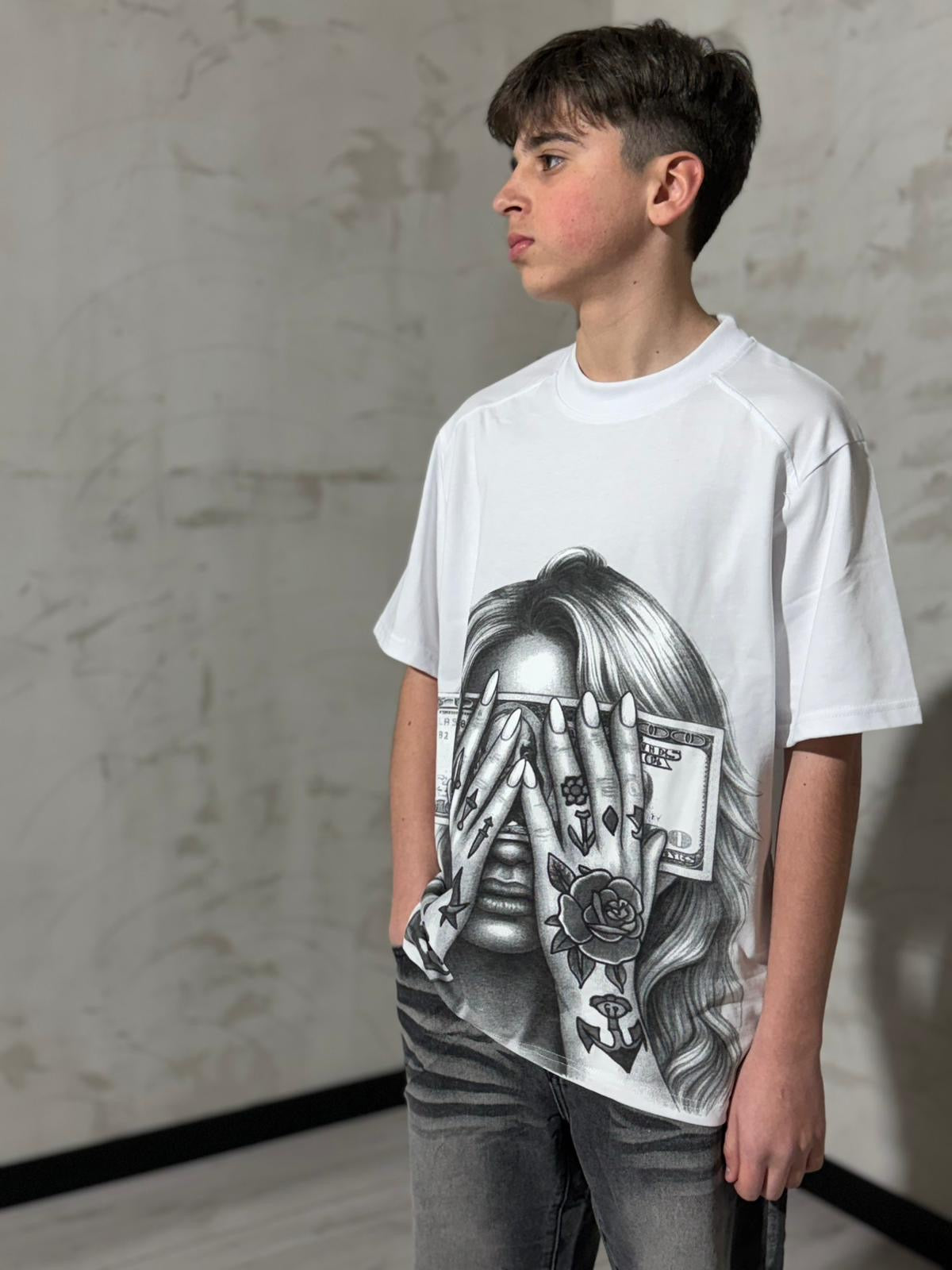Ragazzo T-Shirt Hidden 100