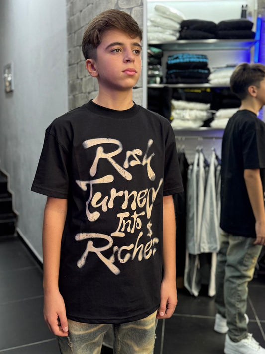 Ragazzo T-Shirt Risk Turned