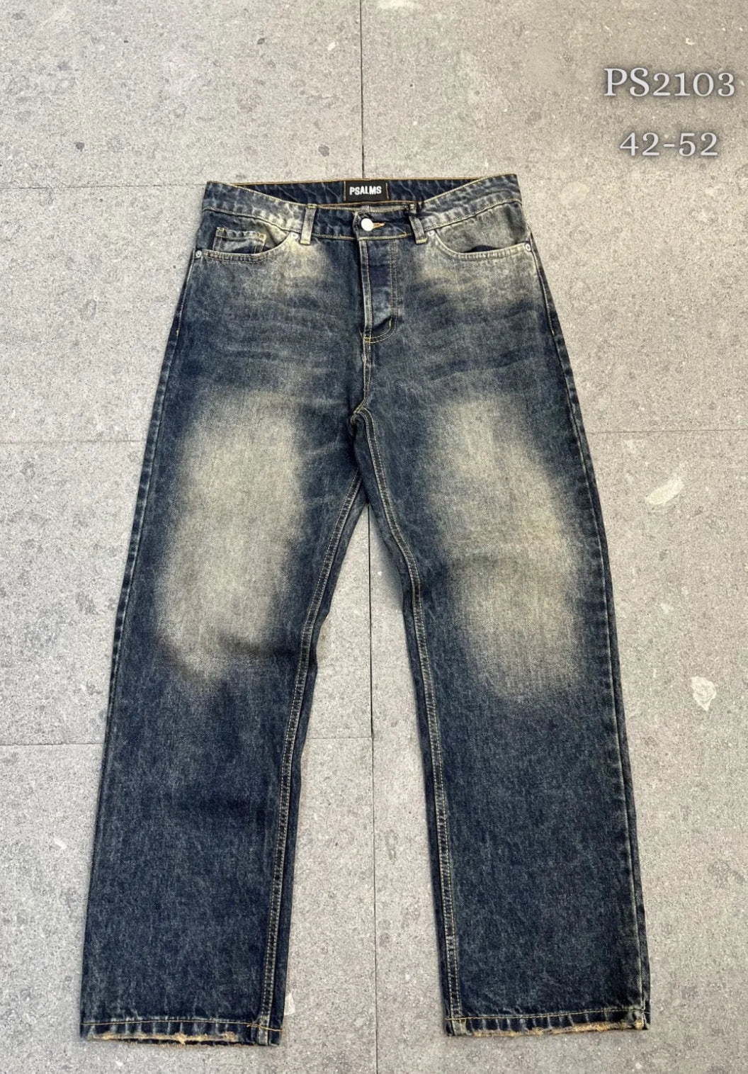 Jeans Baggy Sabbiato