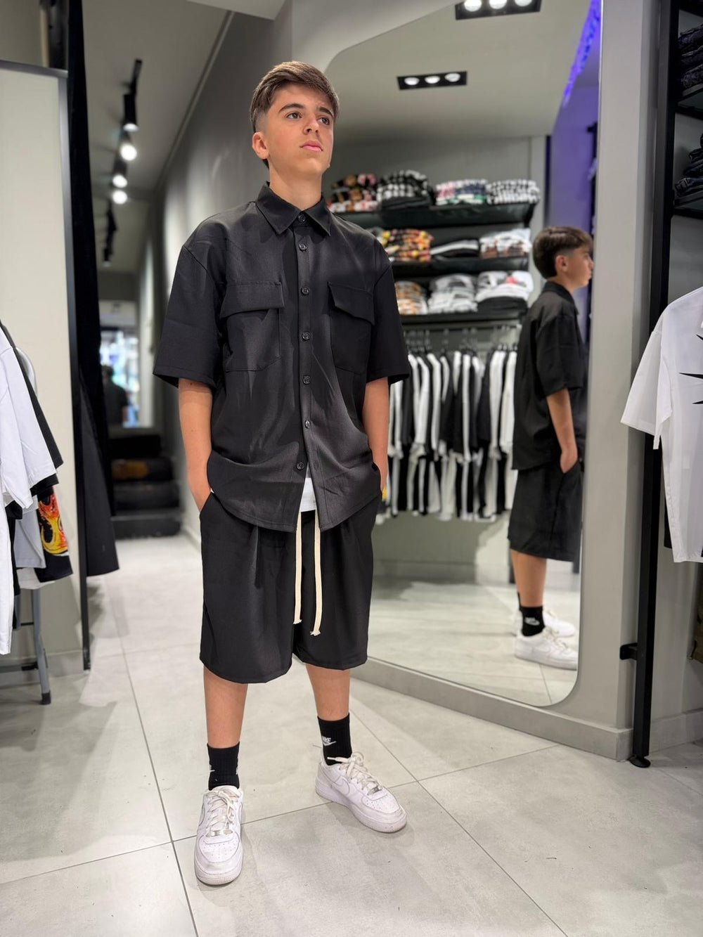 Ragazzo Coordinato Camicia