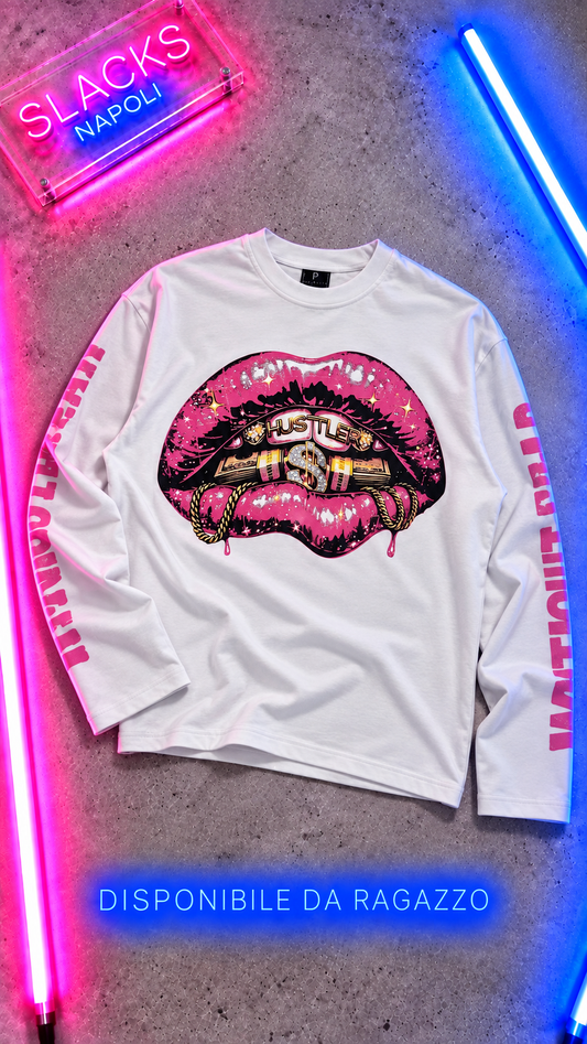 Ragazzo T-Shirt LoongSleeve Mouth