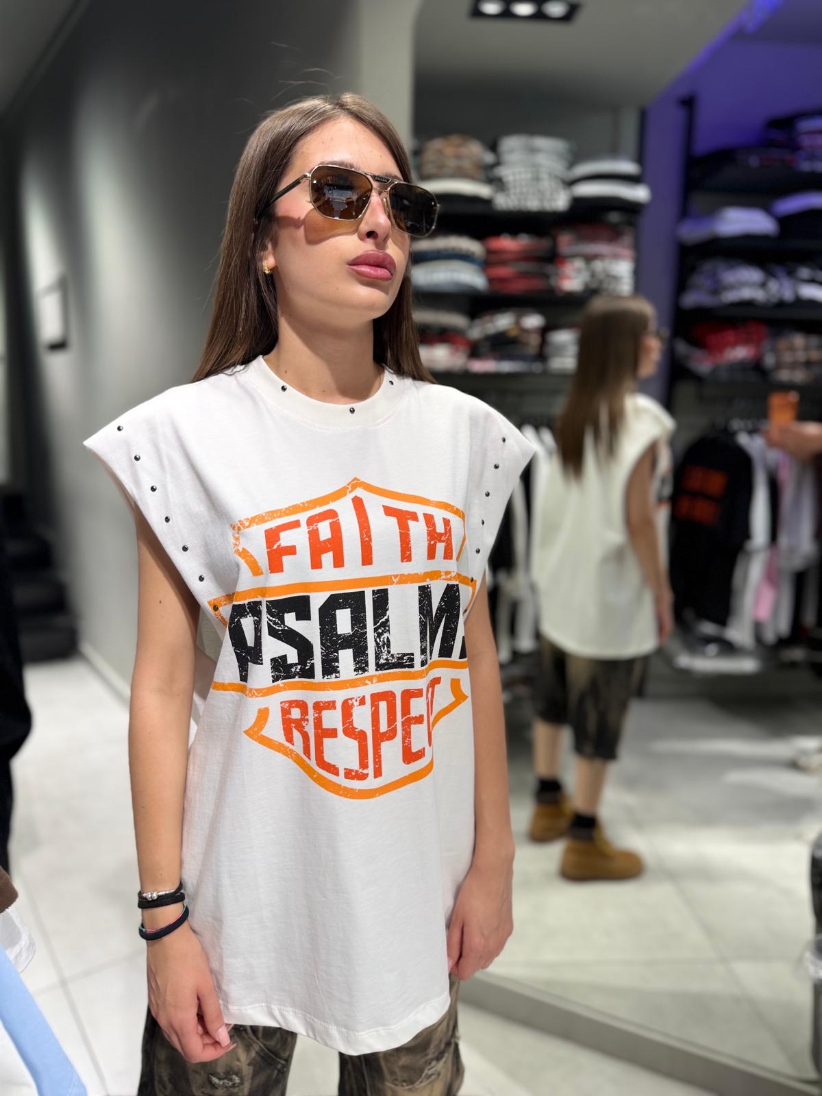 T-Shirt Giromaniche PSALMS