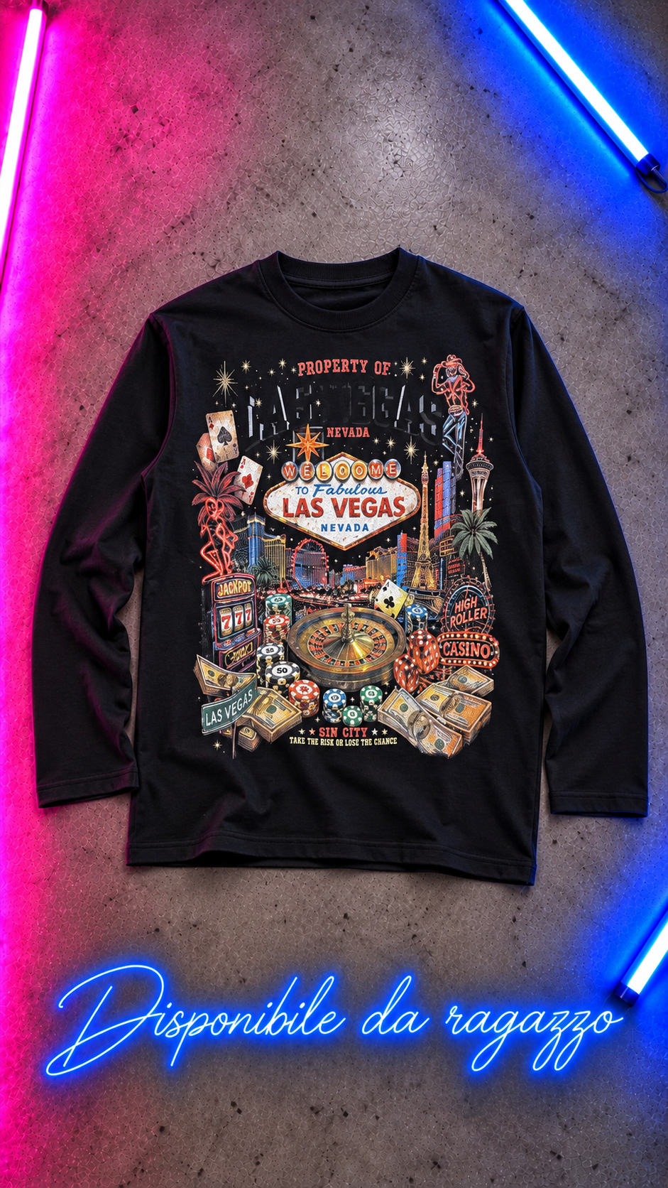 Ragazzo LongSleeve LasVegas