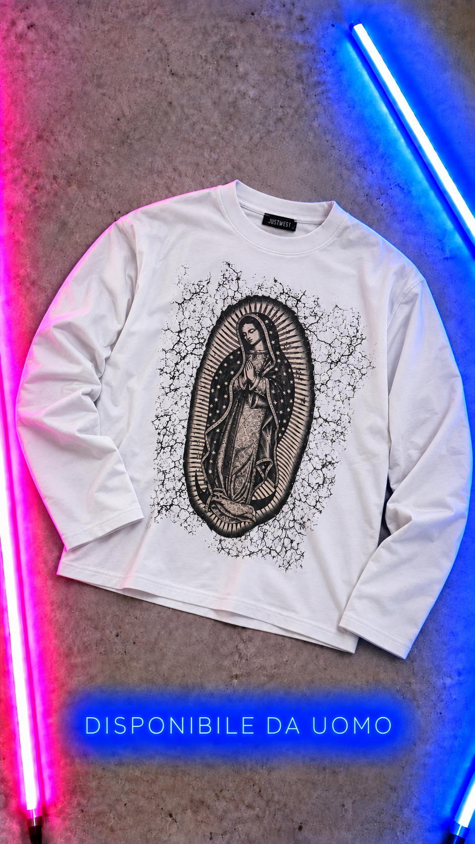 T-Shirt LongSleeve Madonna