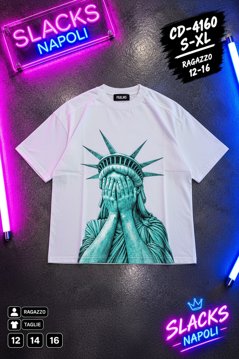 Ragazzo T-Shirt Statua Libertà