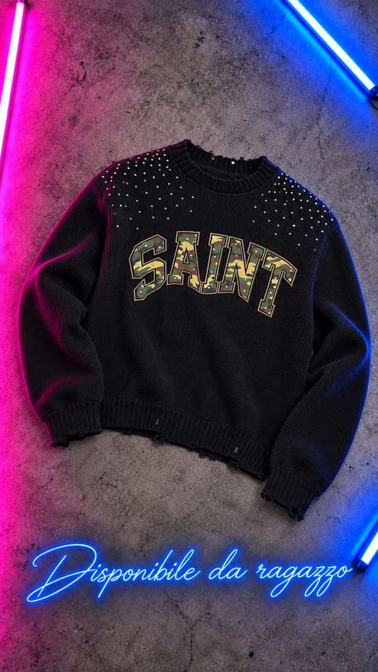 Ragazzo Maglione Saint