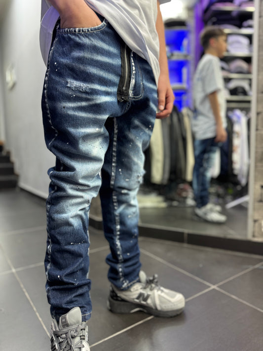 Ragazzo Jeans Dsq blu