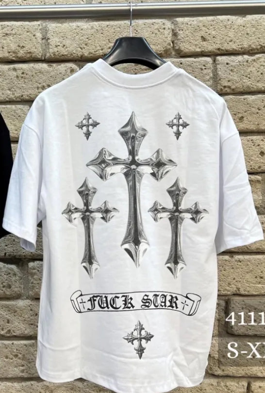T-Shirt Fu*K Scar PREMIUM