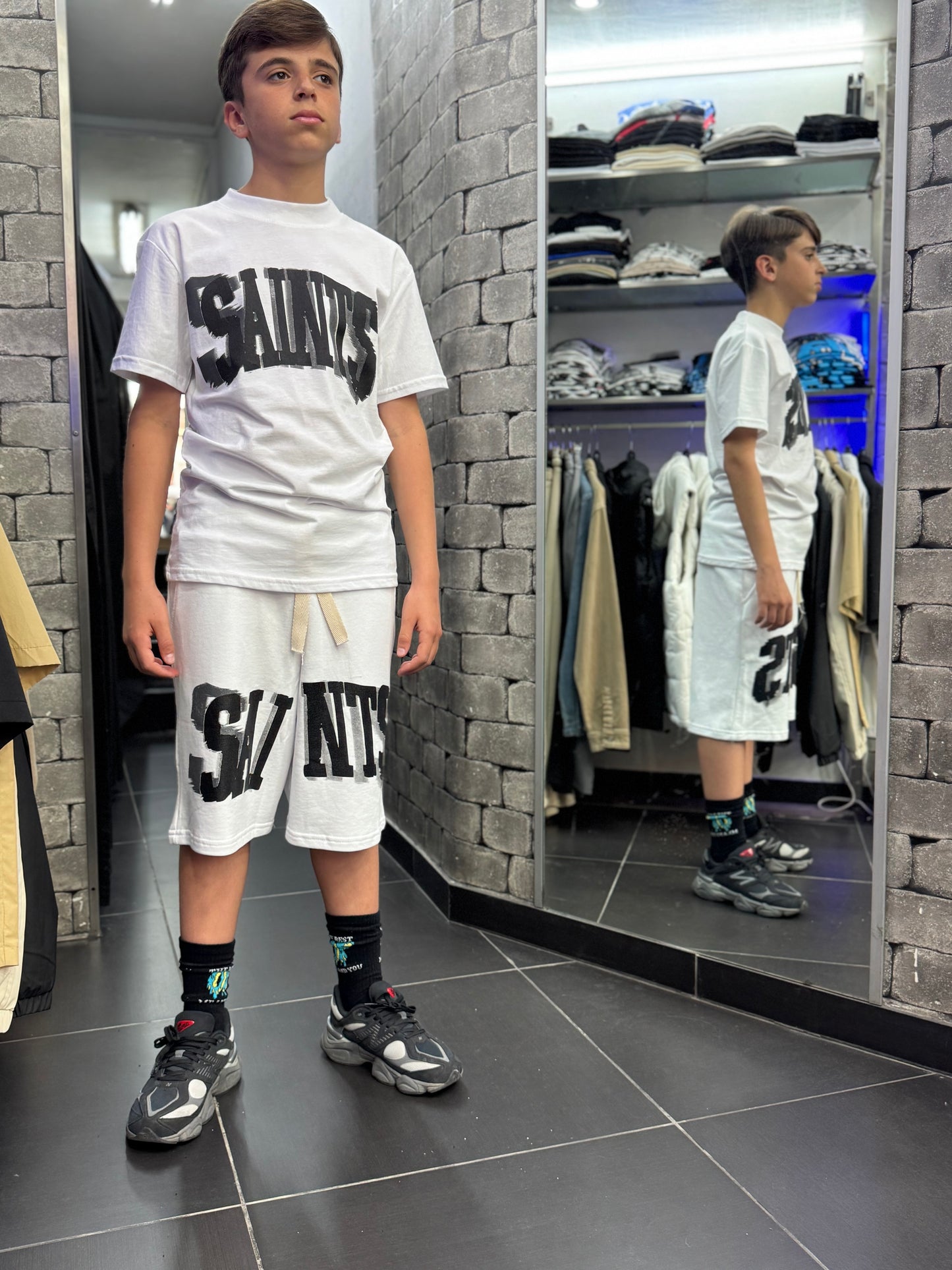 Ragazzo Coordinato Saint