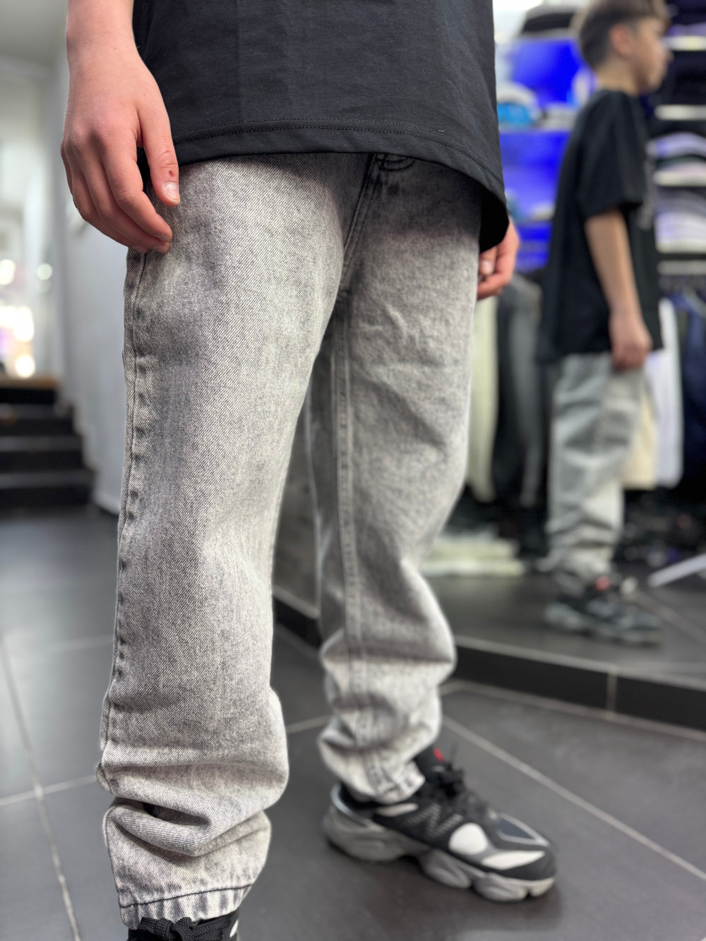 Ragazzo Jeans Baggy grey