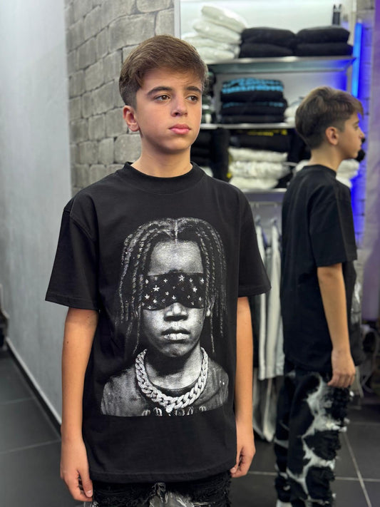 Ragazzo T-shirt Style Afro 2.0