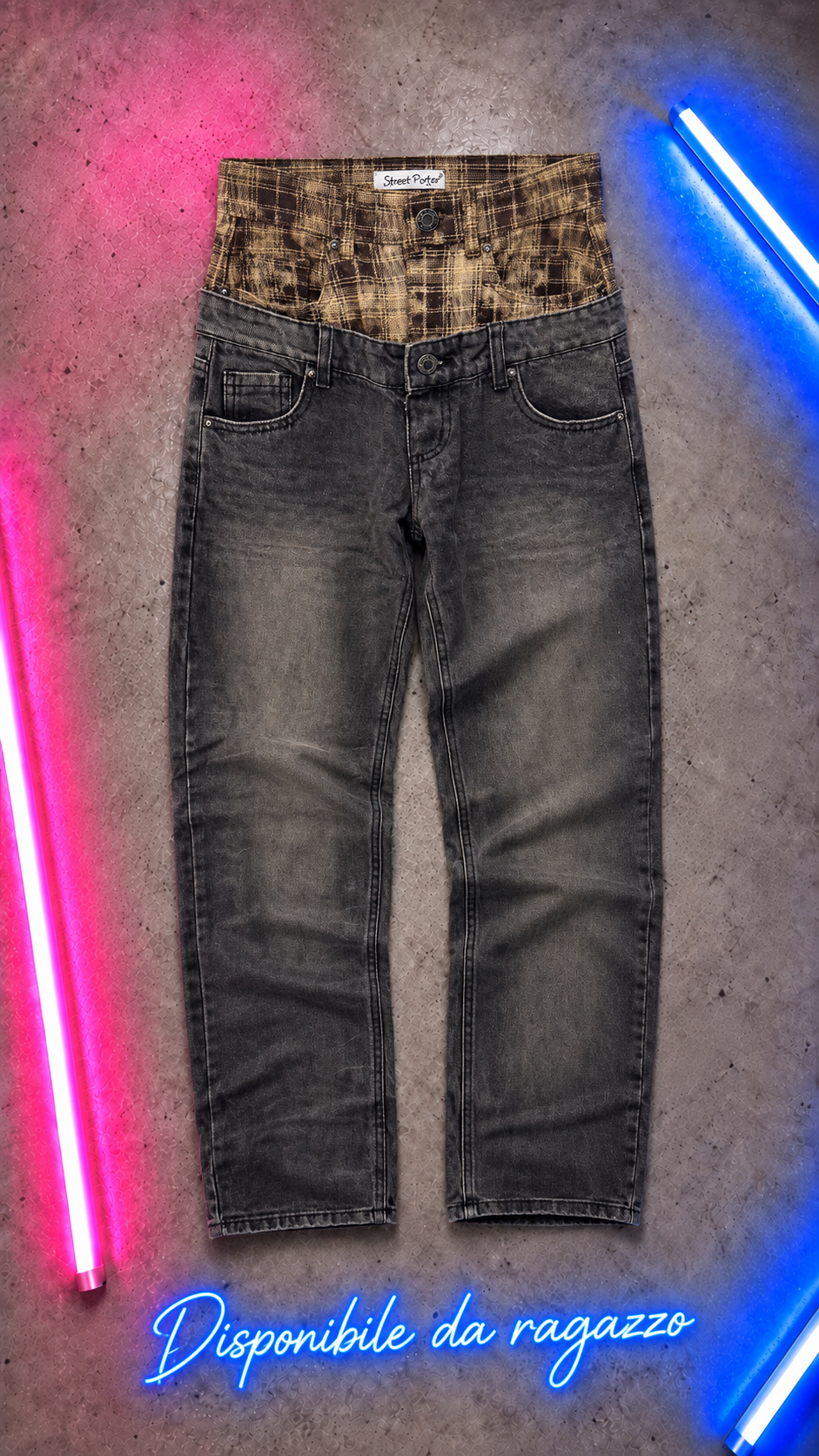 Ragazzo Jeans Double