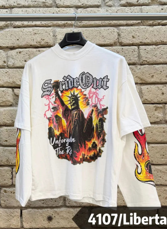 T-Shirt LongSleeve Diamond