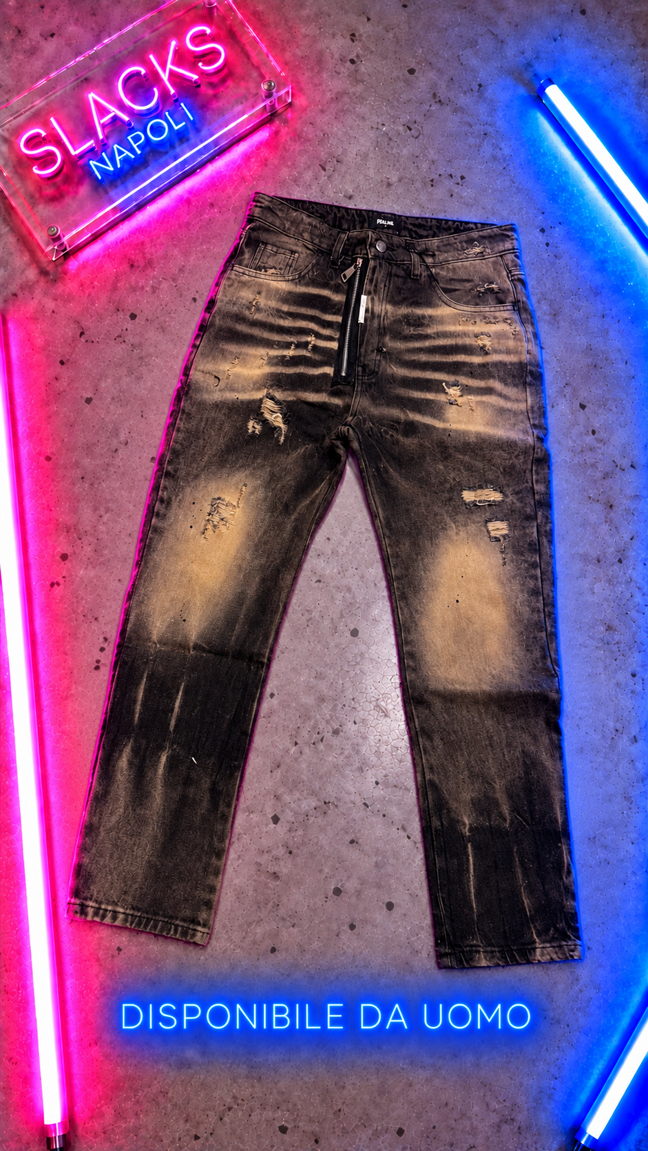 Jeans Mod DSQ Sabbia