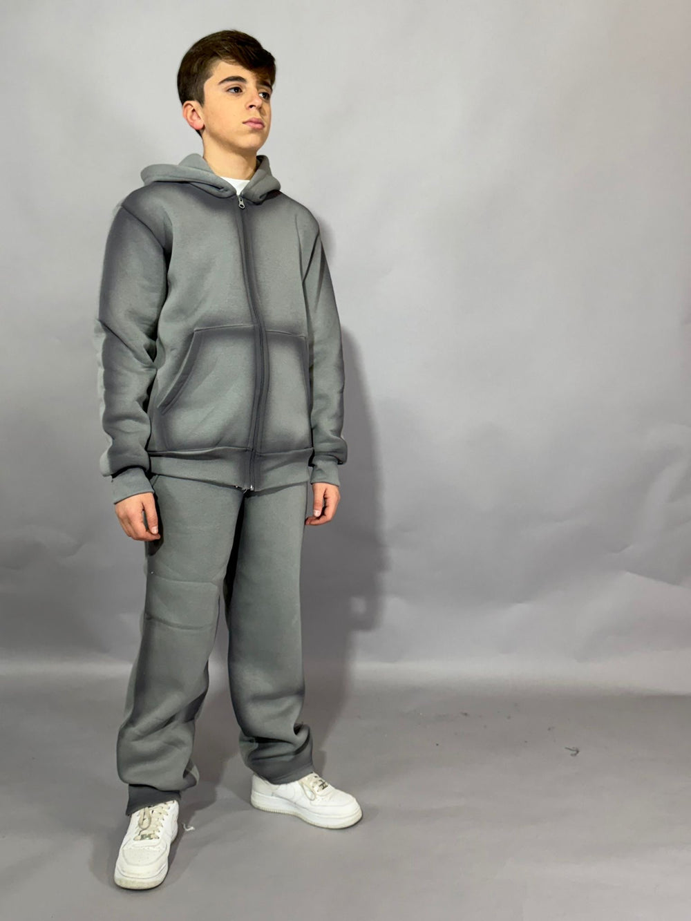 Ragazzo Coordinato Tuta Largo