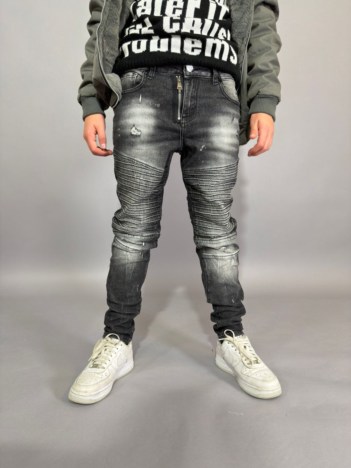 Ragazzo Jeans Biker Mod DSQ