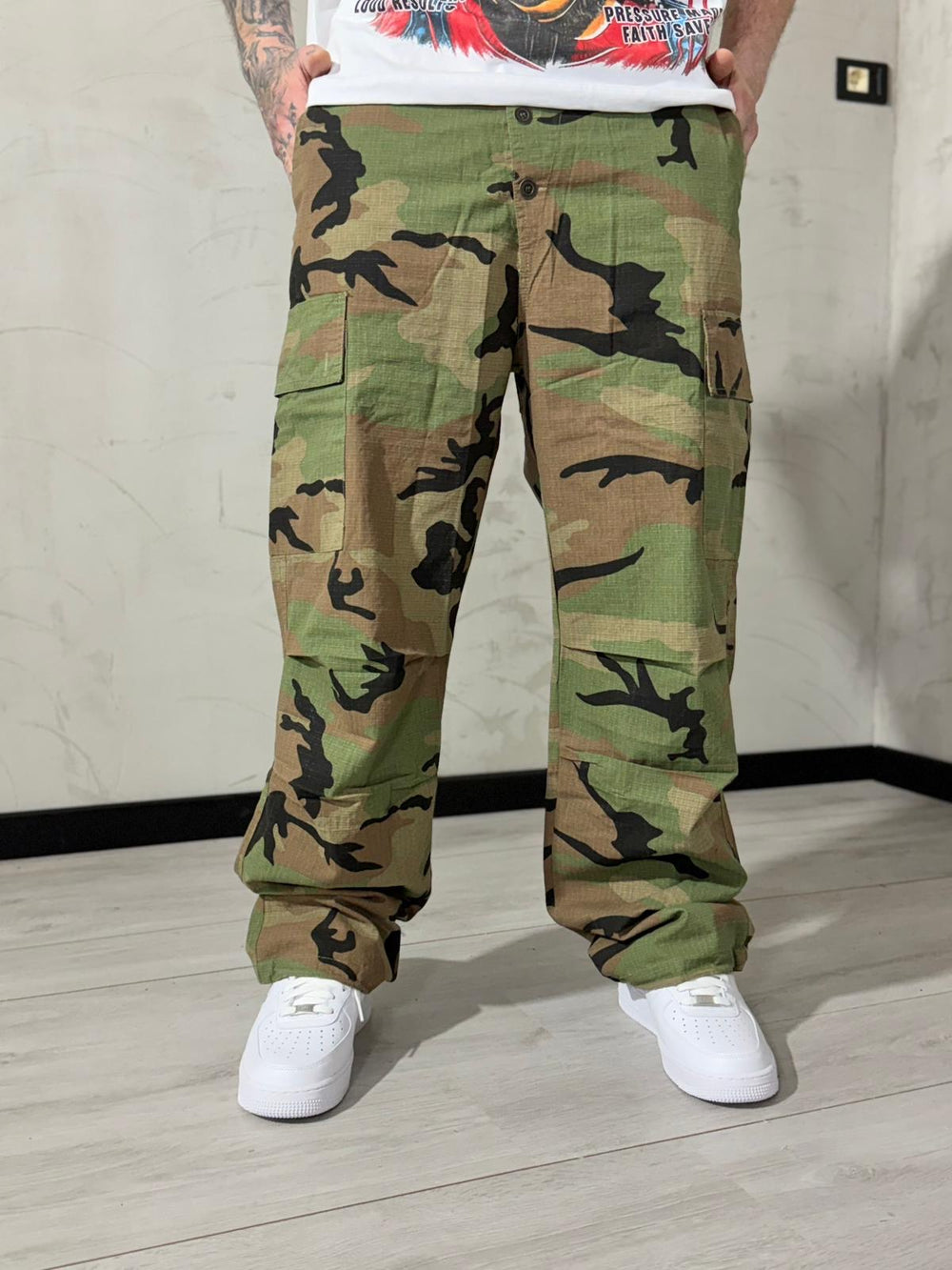 Pantalone Mimetico