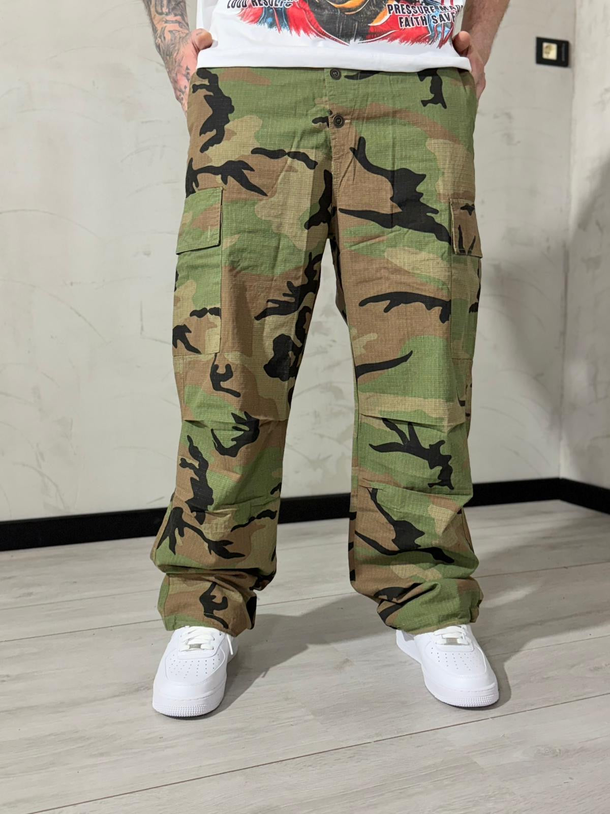 Pantalone Mimetico