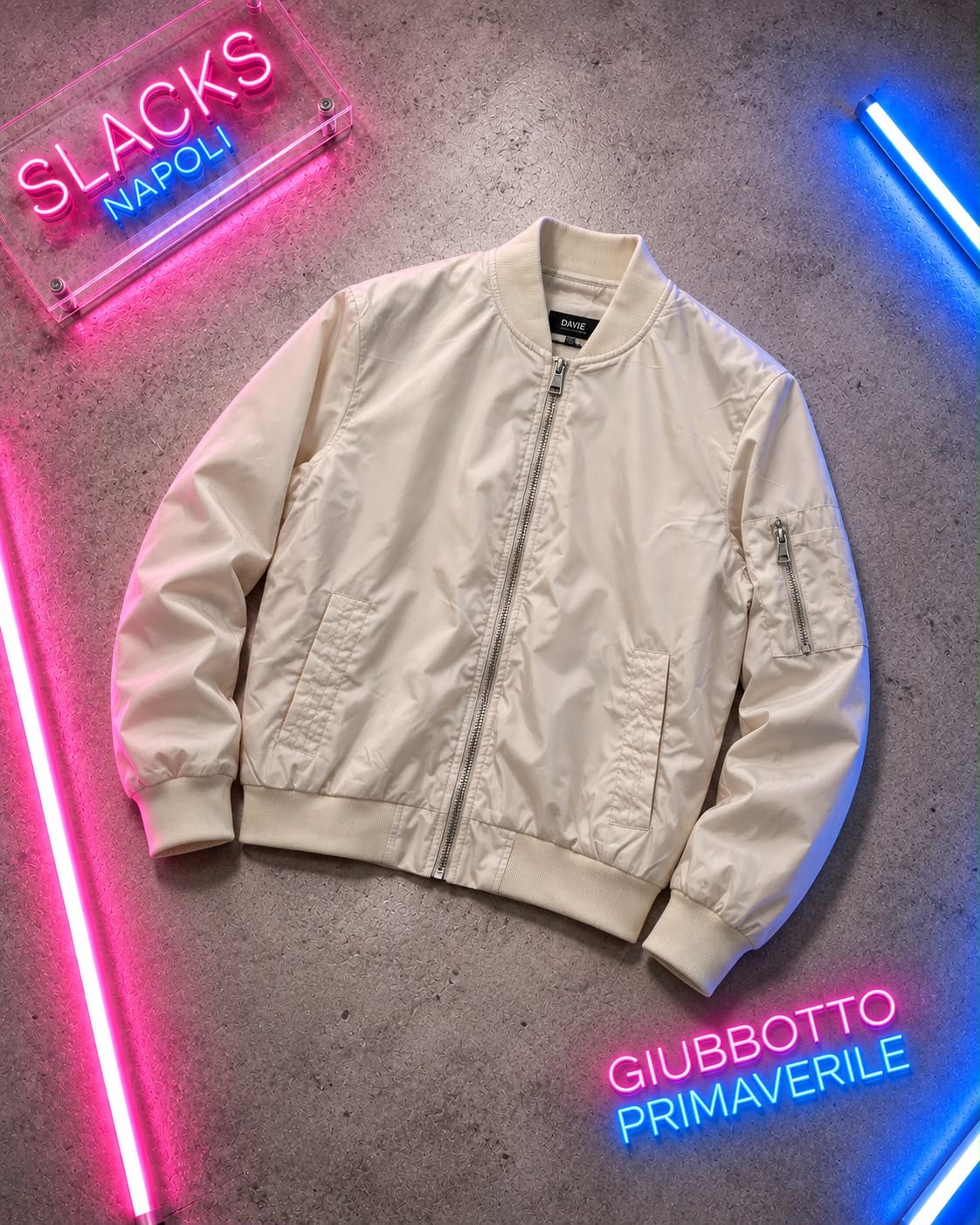 Ragazzo Giubbotto Mod Alp*a