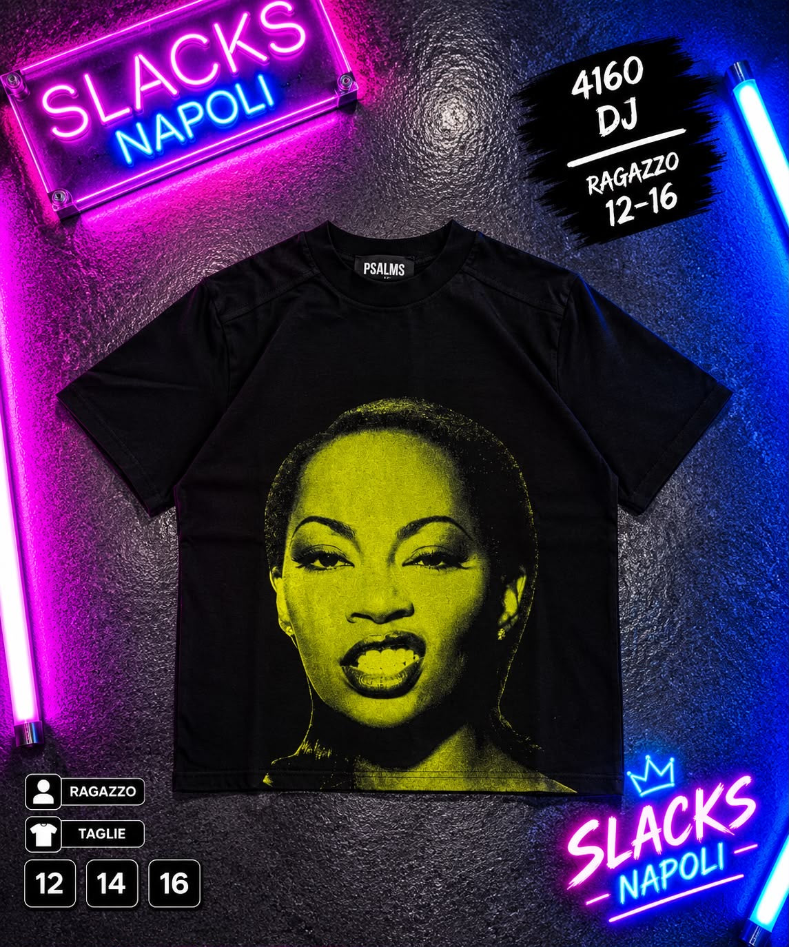 Ragazzo T-Shirt Face