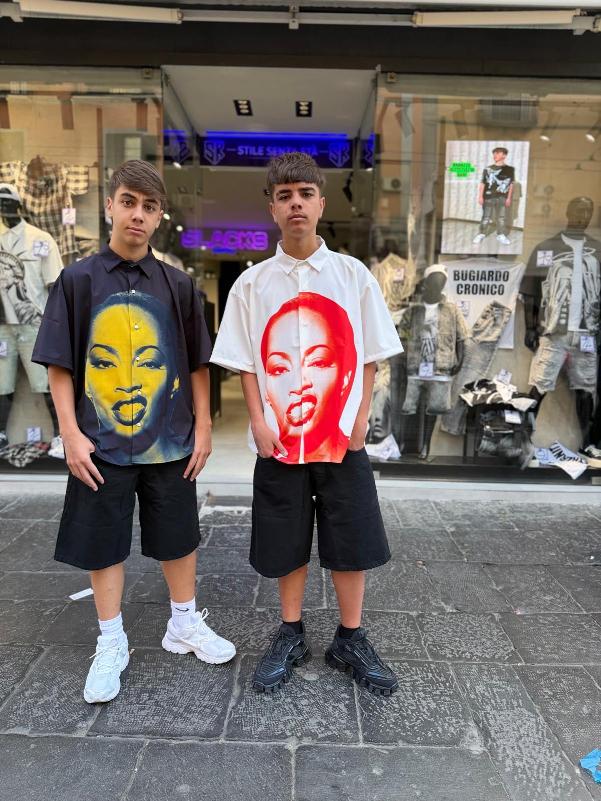 Camicie Face