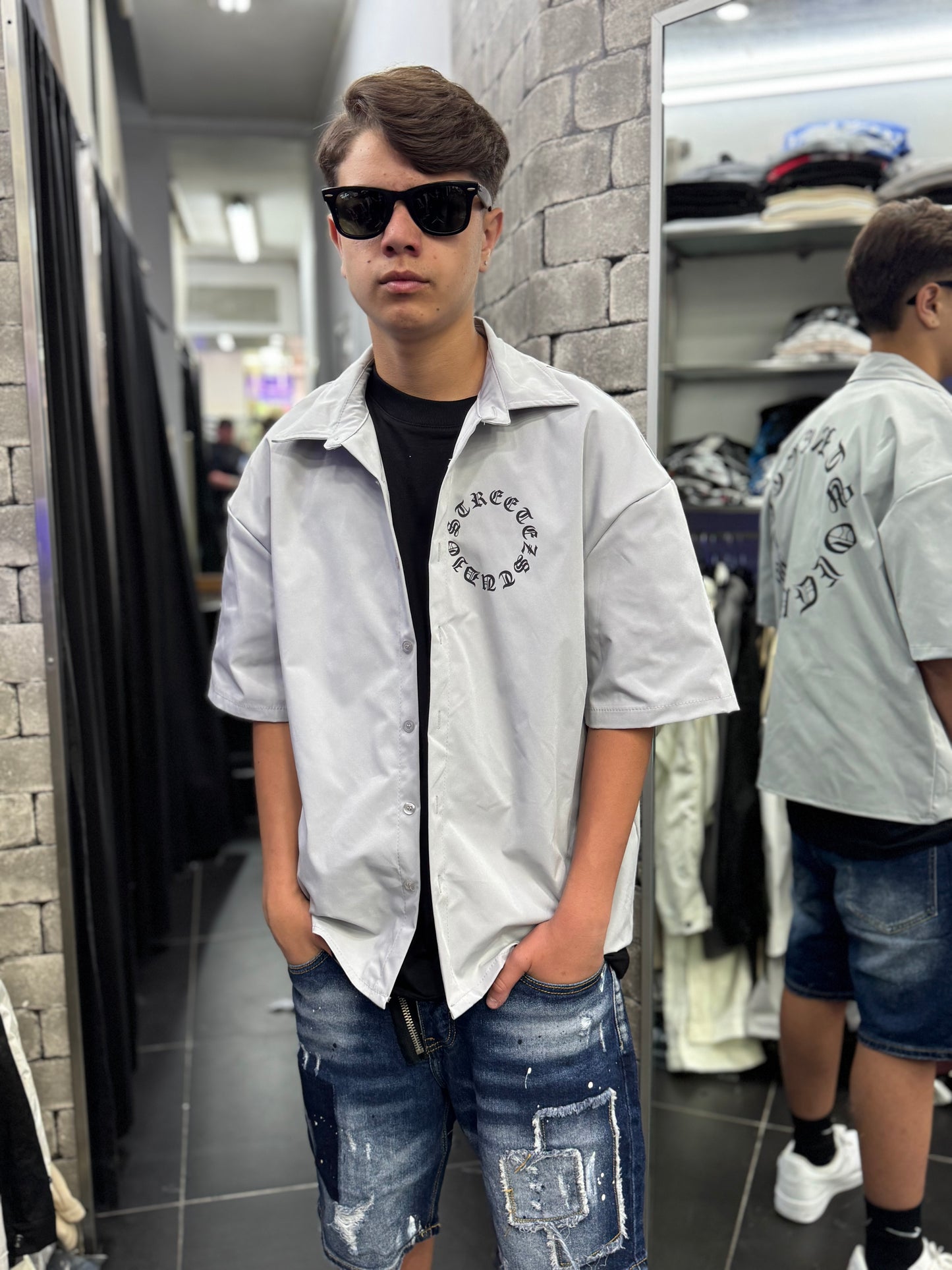 Camicia Streetz of Friendz