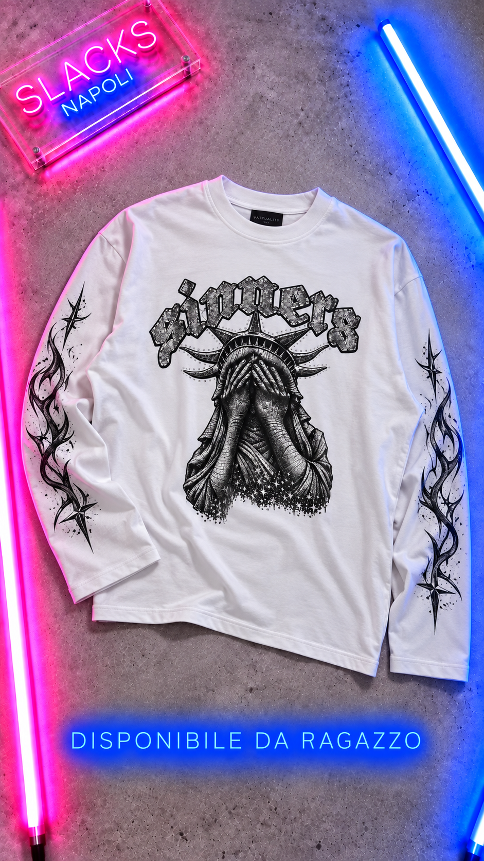 Ragazzo T-Shirt Sinners