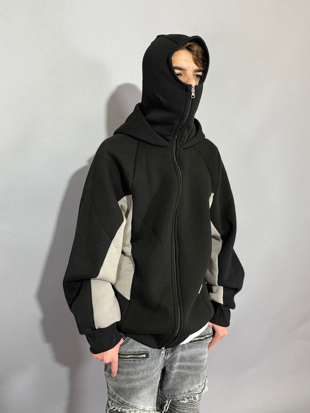 Felpa Balaclava Bi-color