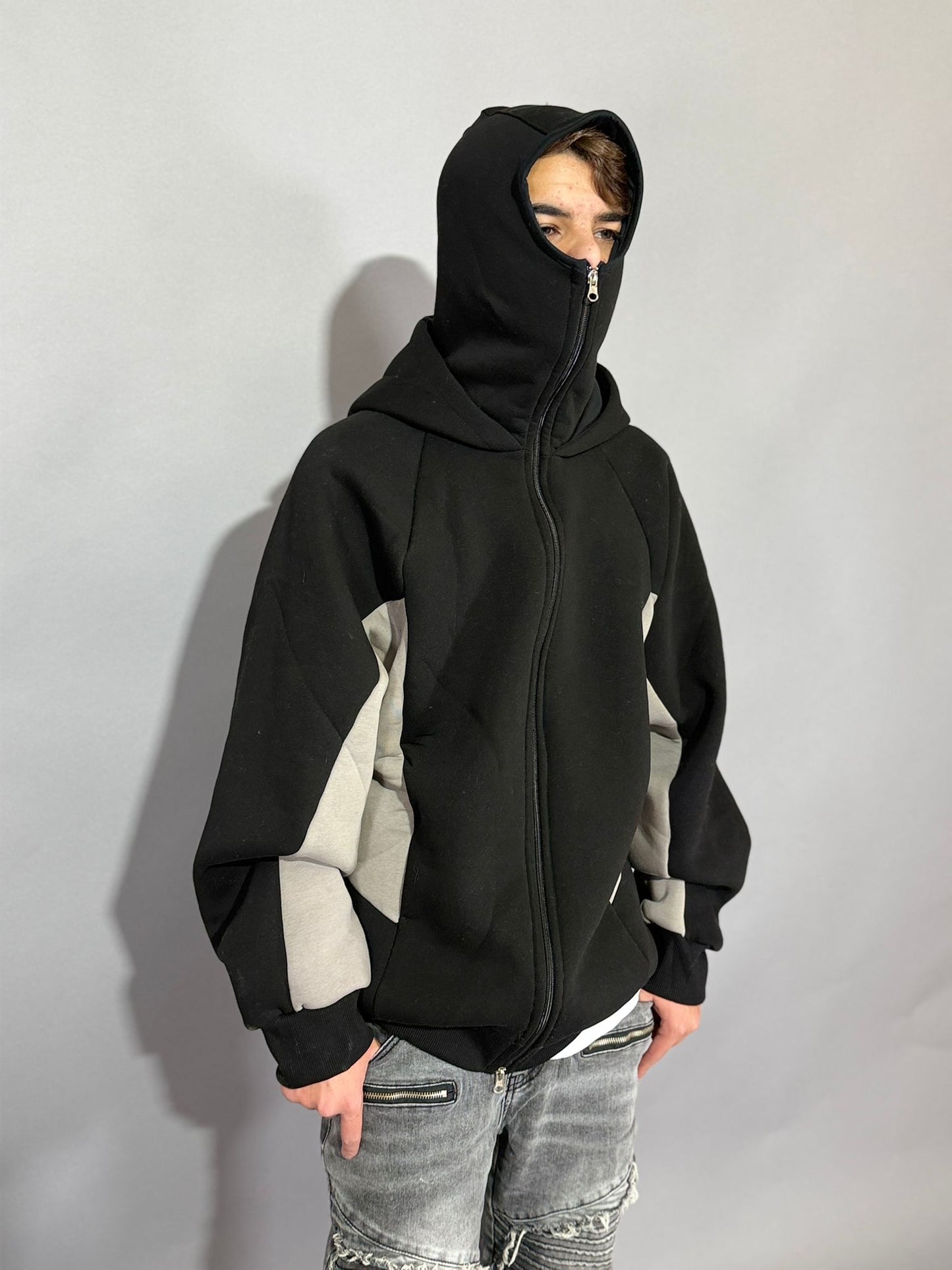 Felpa Balaclava Bi-color