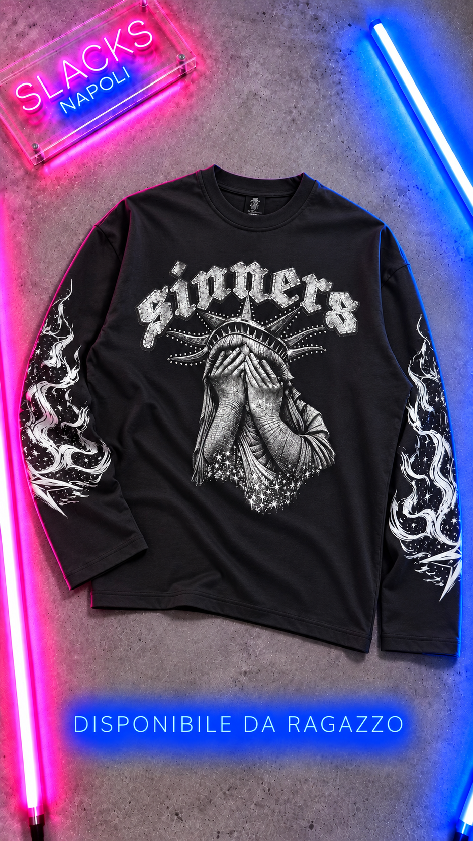 Ragazzo T-Shirt Sinners