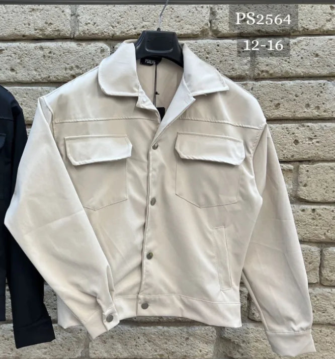 Ragazzo Giubbotto Con Tasche