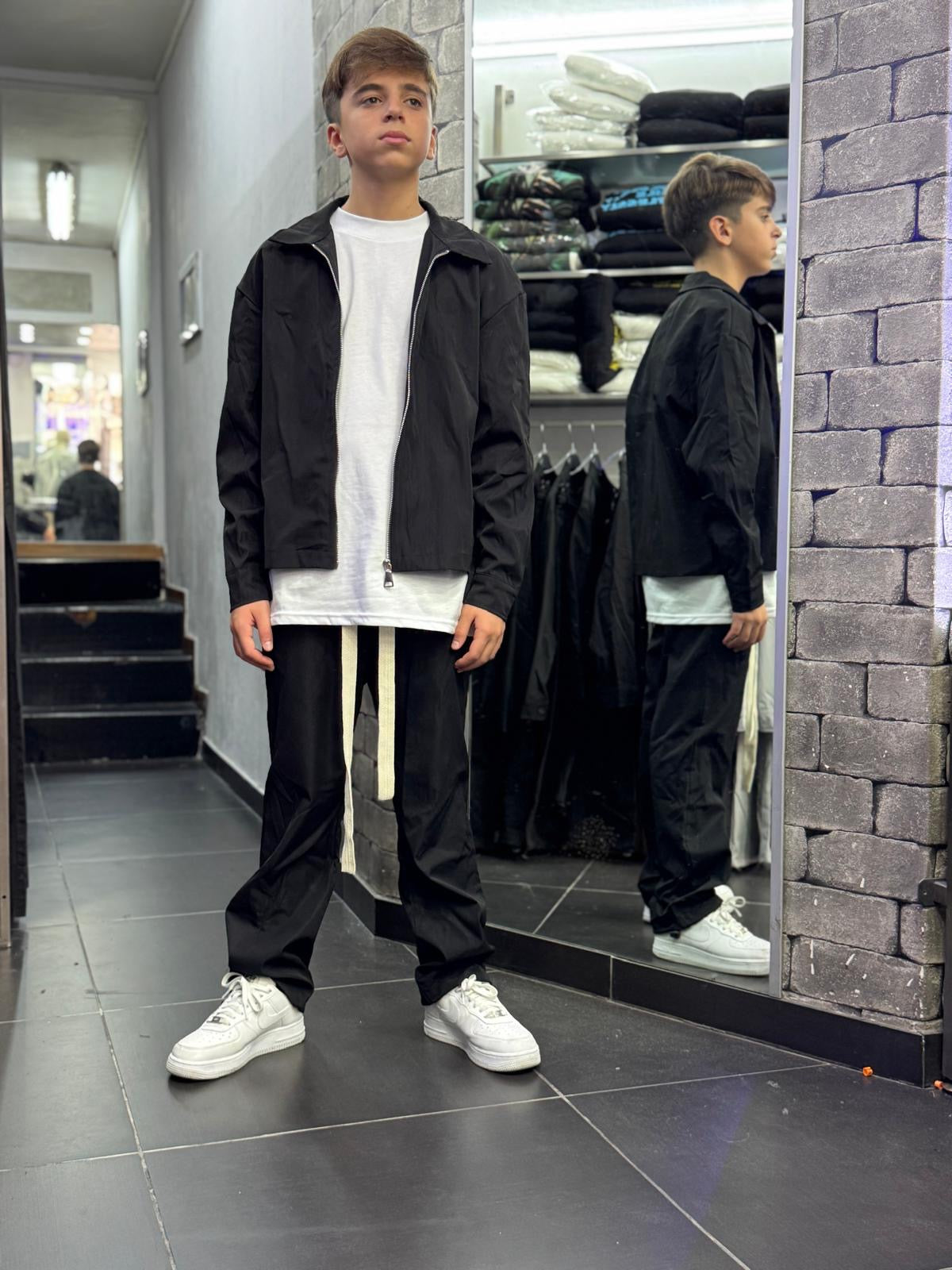 Ragazzo Coordinato Classic Zip
