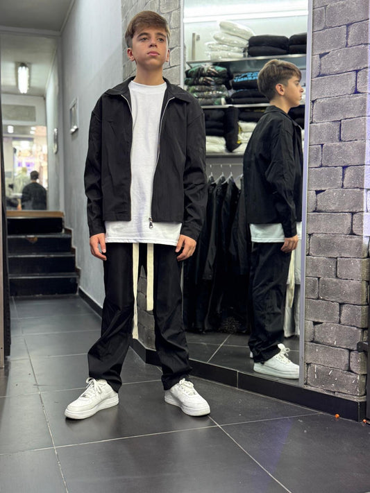Ragazzo Coordinato Classic Zip