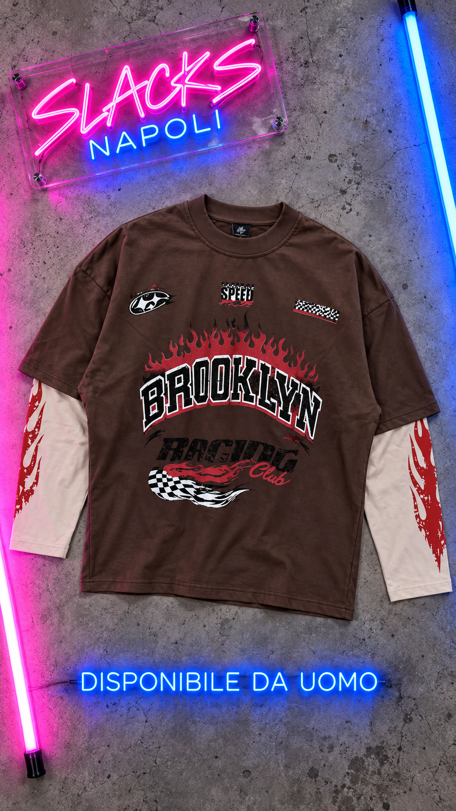 T-Shirt LoongSleeve Brooklyn