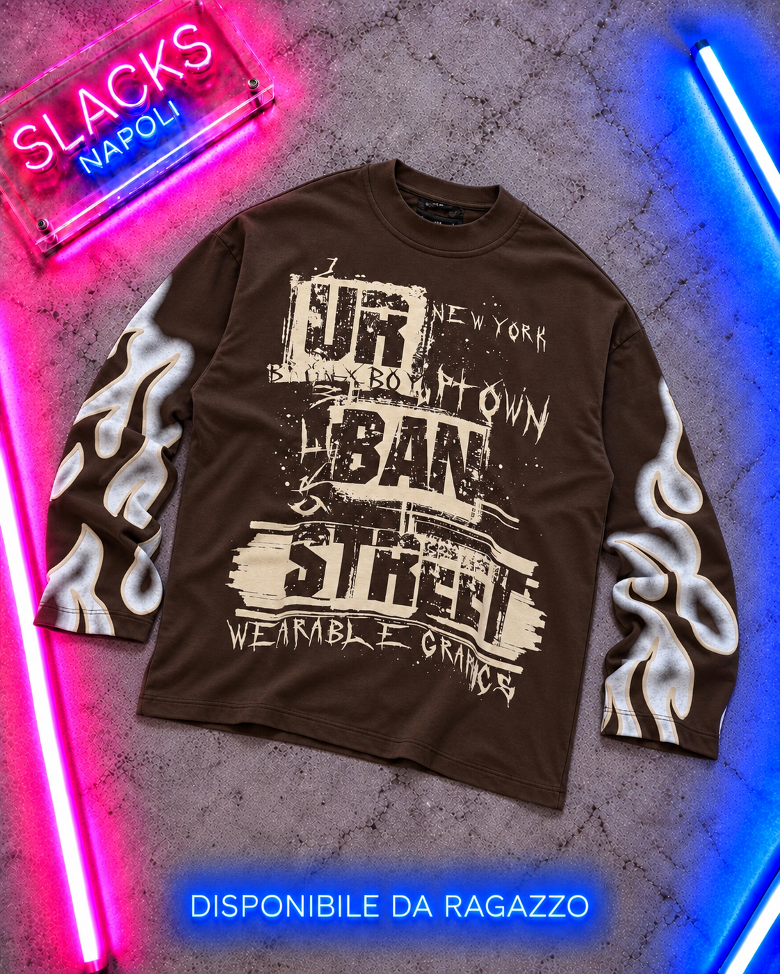 Ragazzo T-Shirt LoongSleeve Urban