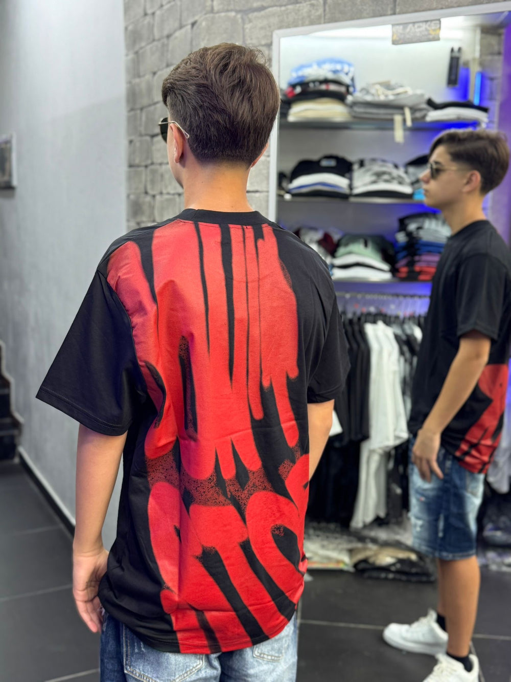 T-shirt Don’t Stop