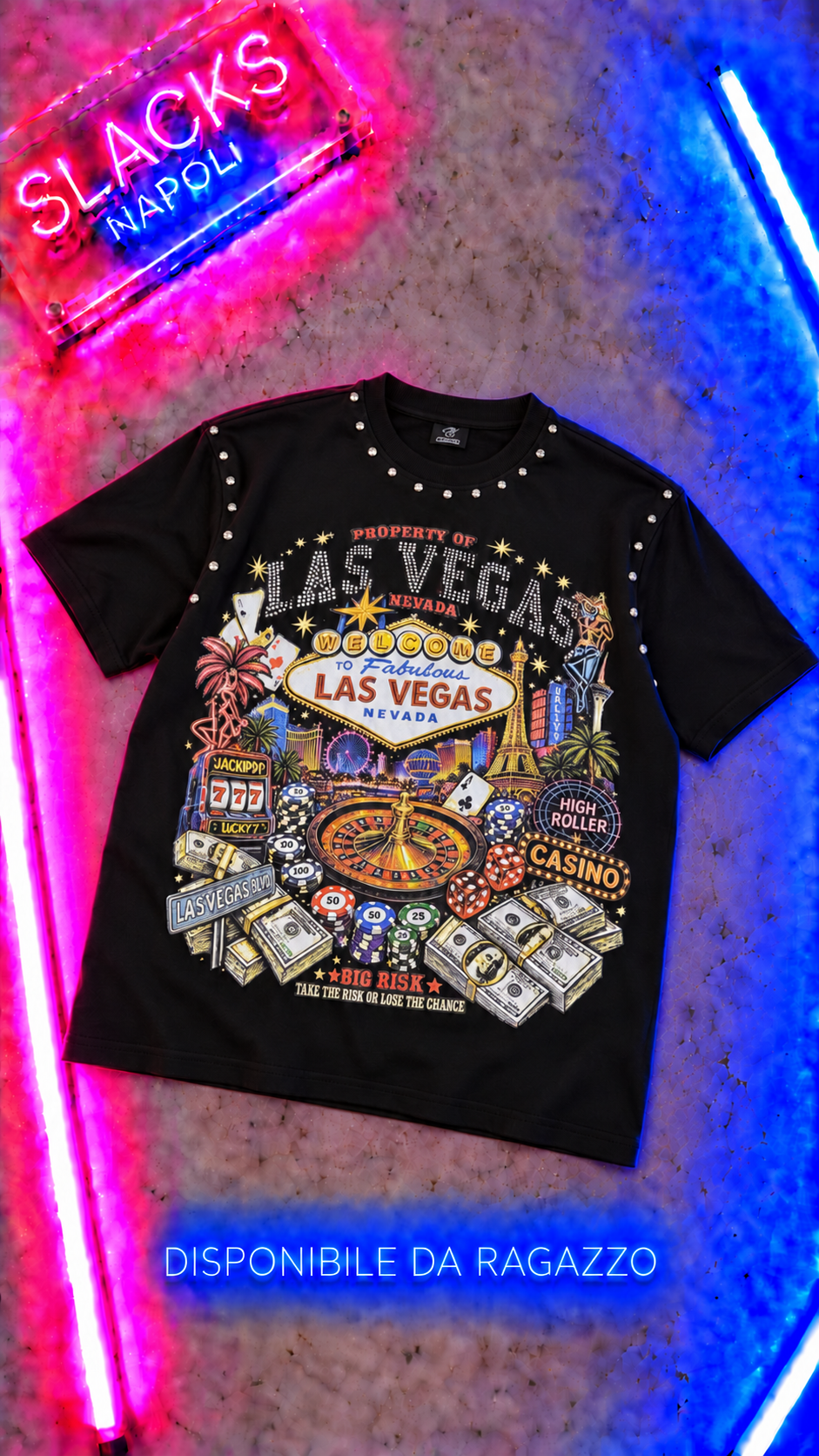 Ragazzo T-Shirt LasVegas