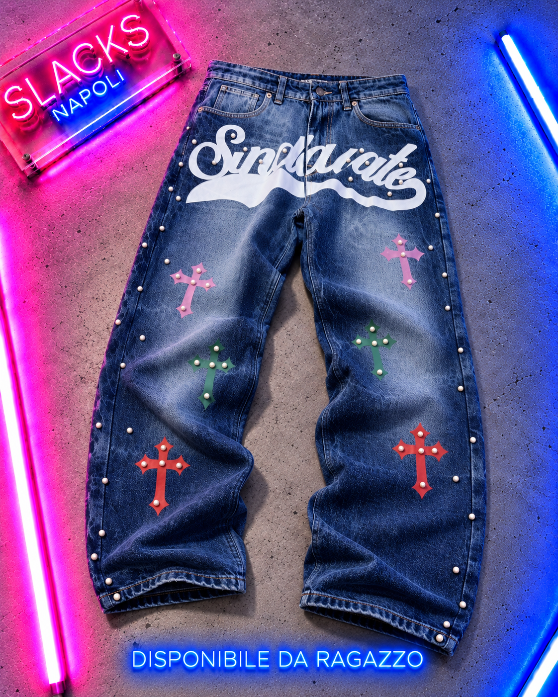 Ragazzo Jeans Sindacate