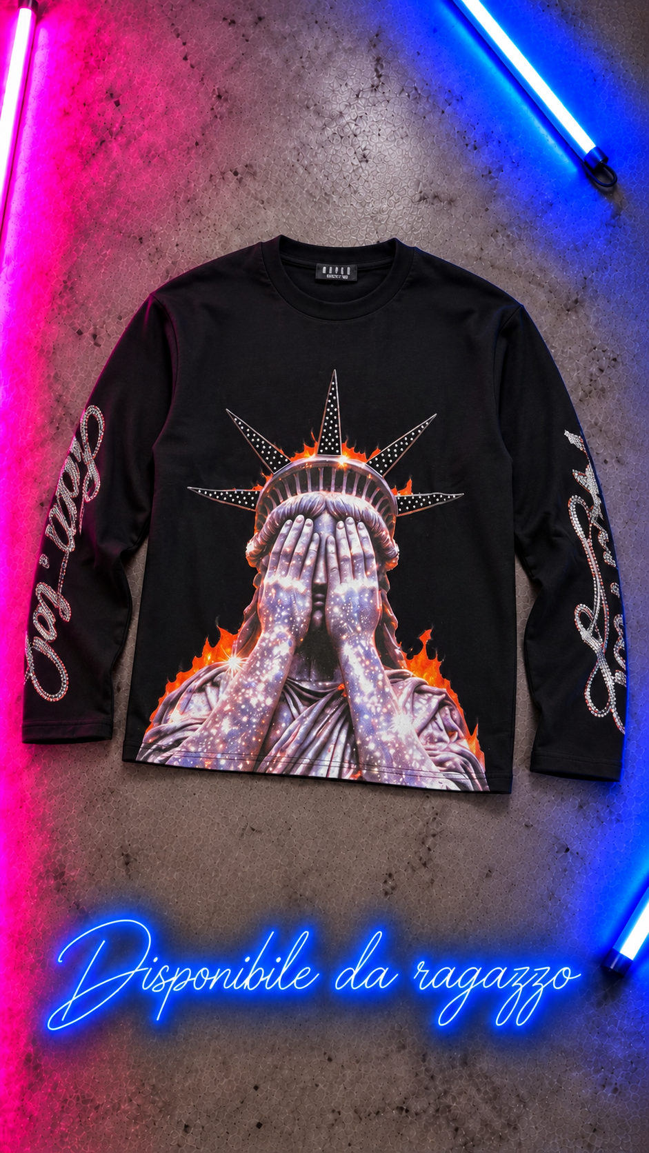 Ragazzo Longsleeve States