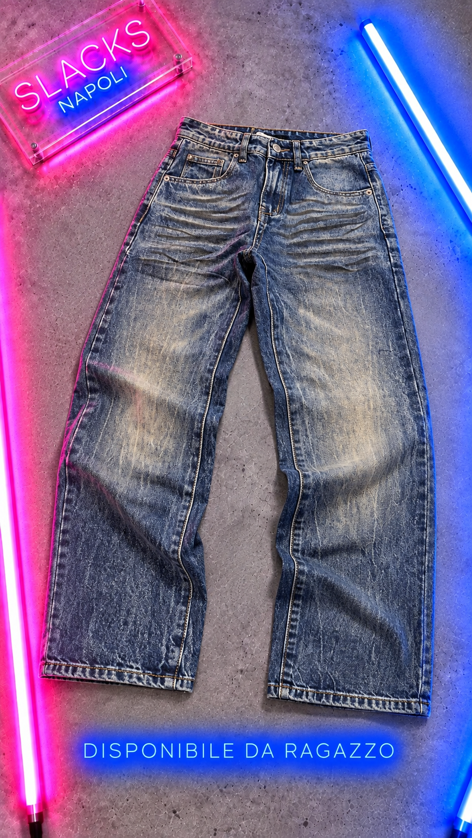 Ragazzo Jeans DSQ Sfumato