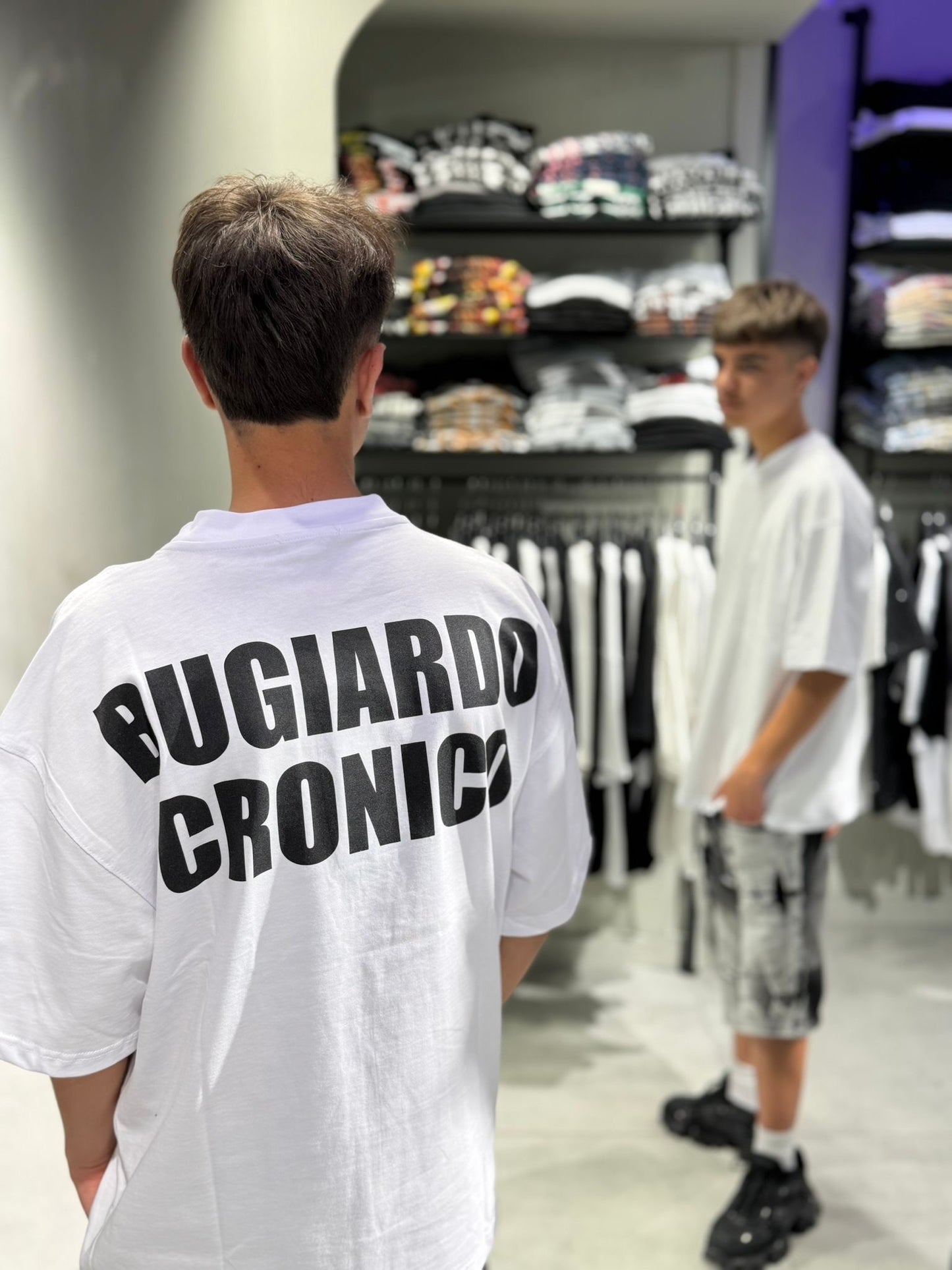 T-Shirt Bugiardo Cronico