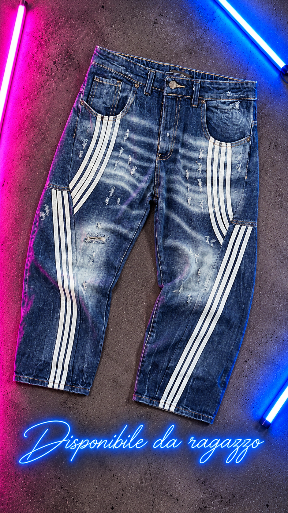 Ragazzo Jeans Mod Adid*s