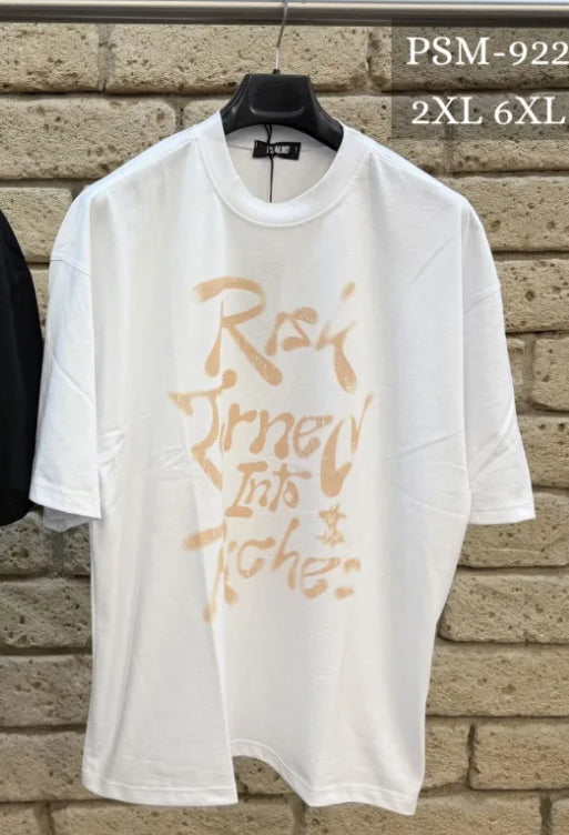 Taglie Forti T-Shirt RiskTurned