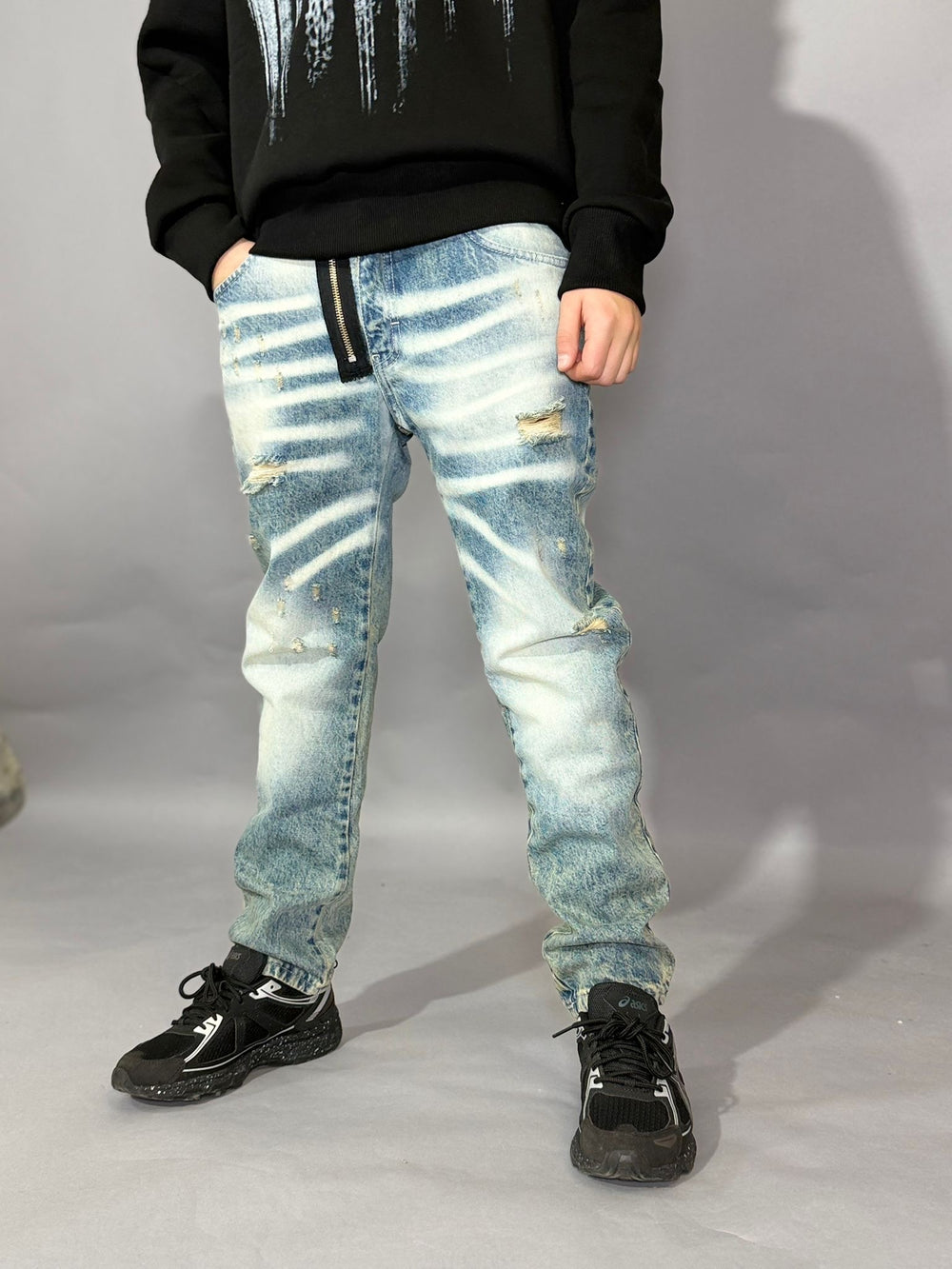 Ragazzo Jeans DSQ Sabbia Zip